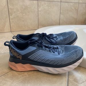 Hoka running shoe